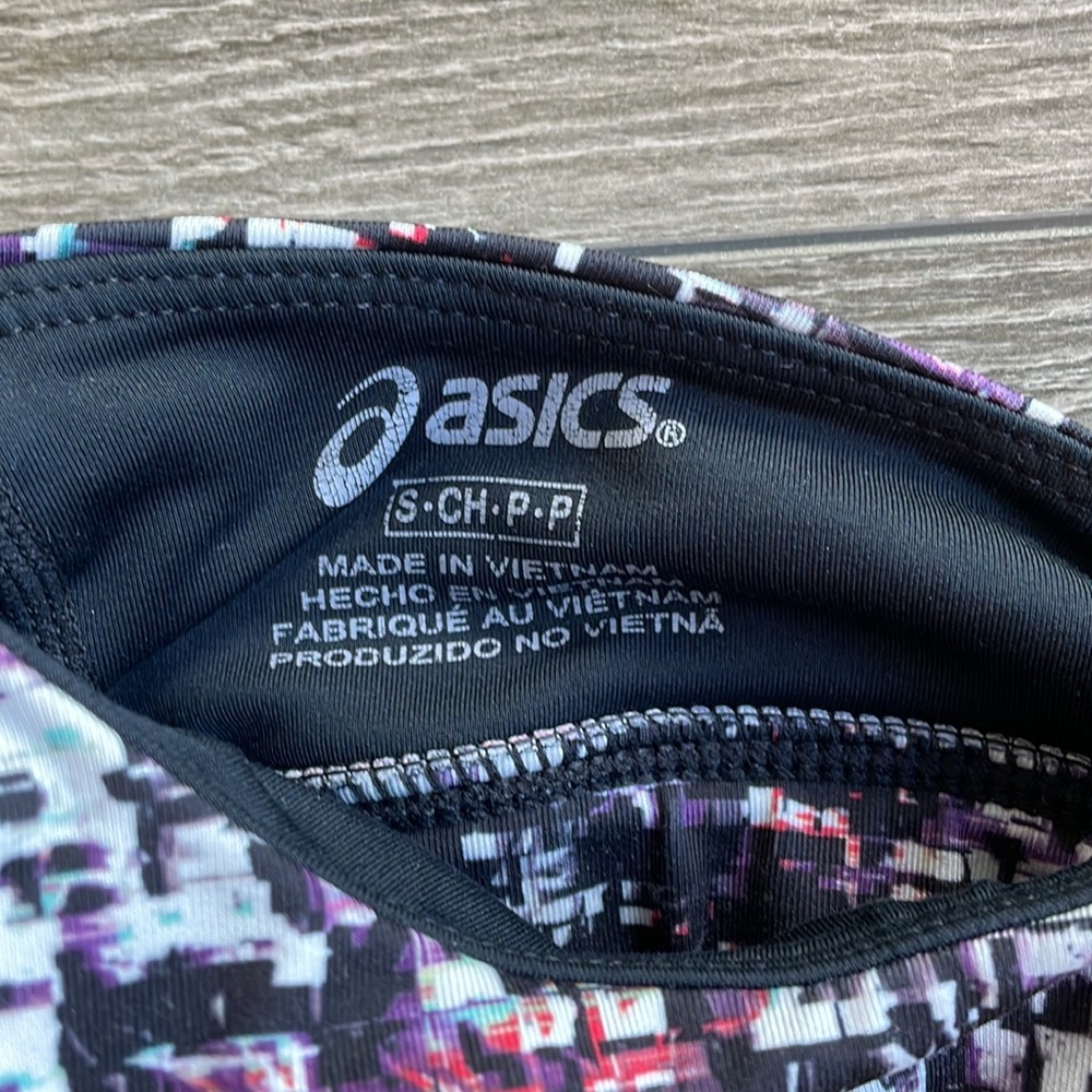 ASICS Multi-Color Sports Bra Size Small - Picture 4 of 4